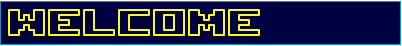 WELCOME
